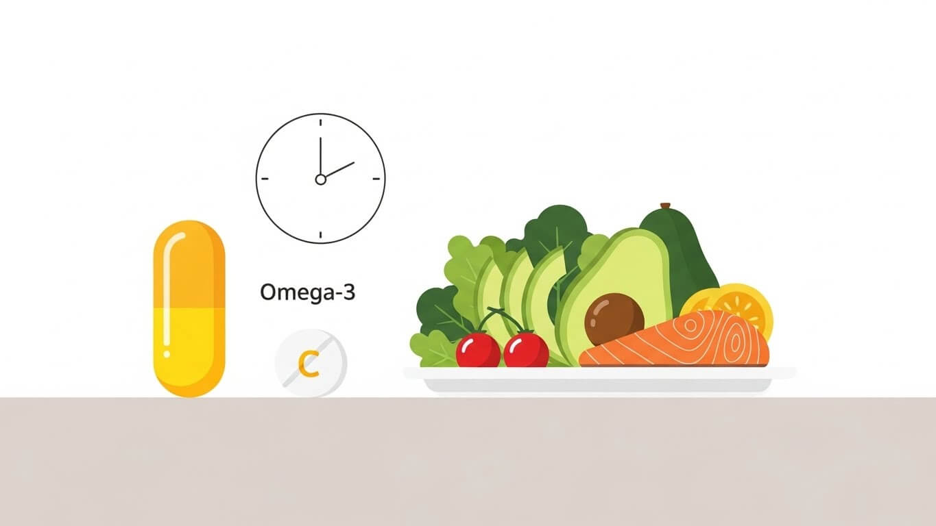오메가3의 혈관 건강 효과