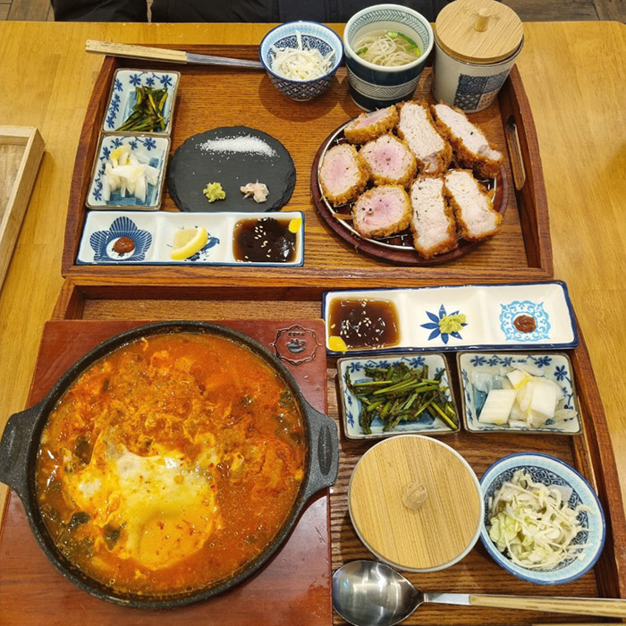 상차림