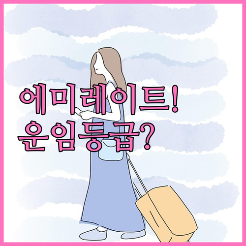 에미레이트 짐 싸기 전 확인할 5가지..