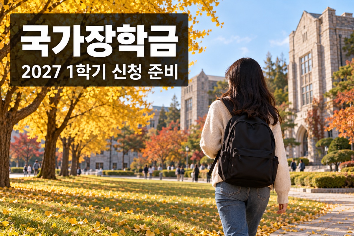 국가장학금 2027 1학기 신청 준비, 소득구간별 지원금액 총정리