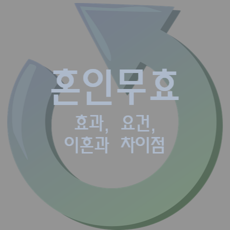 혼인무효