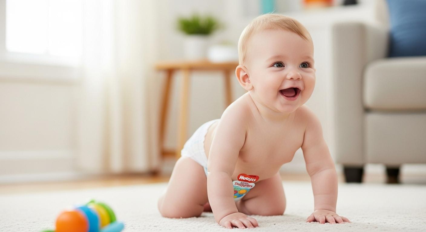 하기스 기저귀 단계