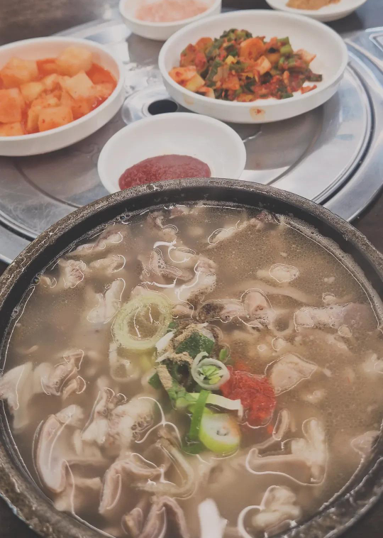 대전 맛집 오문창순대국밥 순대국밥