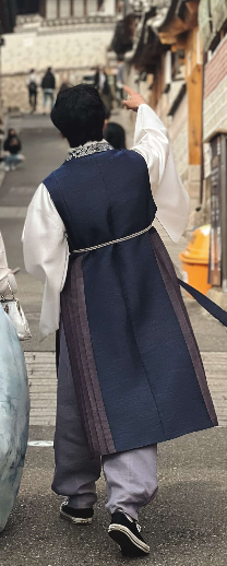 라온하제 한복