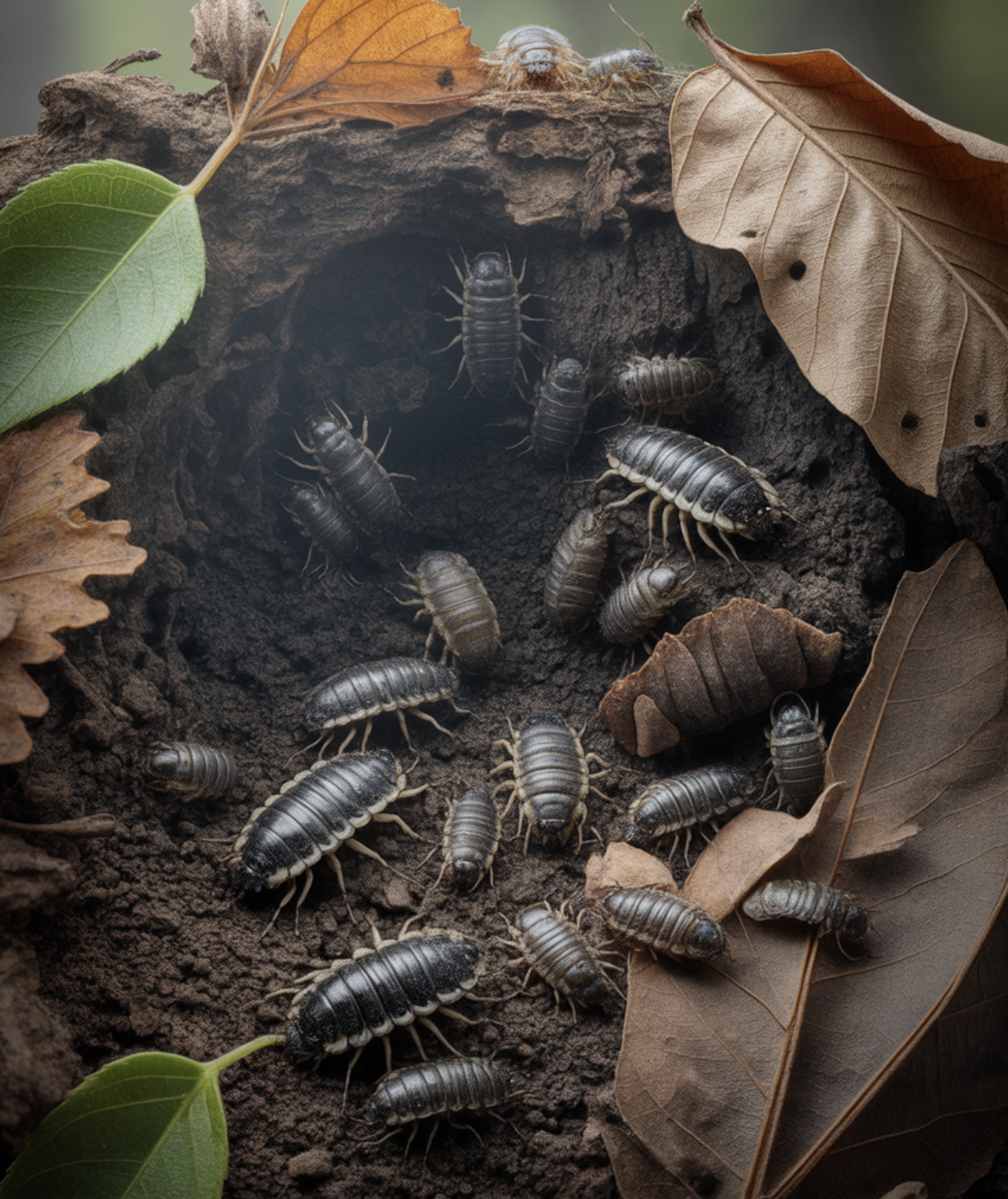 징그럽지만 고마운 존재