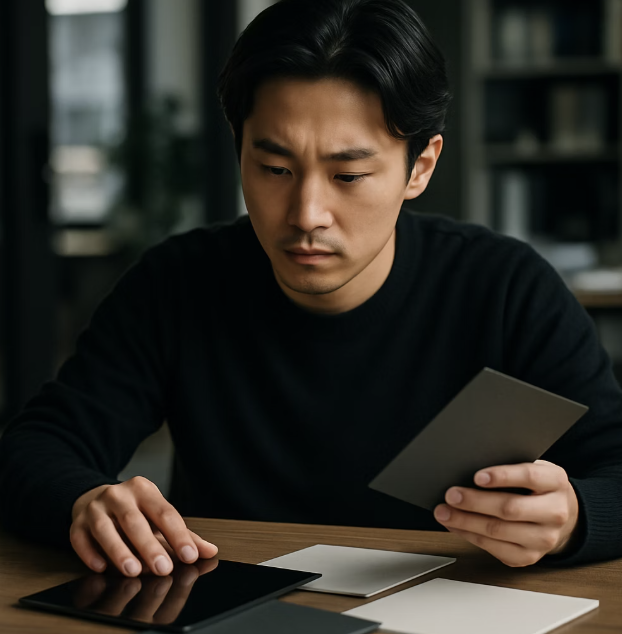 내 디자인의 목표가 선택의 기준