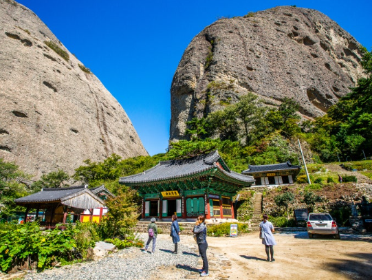 마이산 은수사
