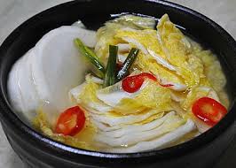 동치미 관련음식 사진 이미지