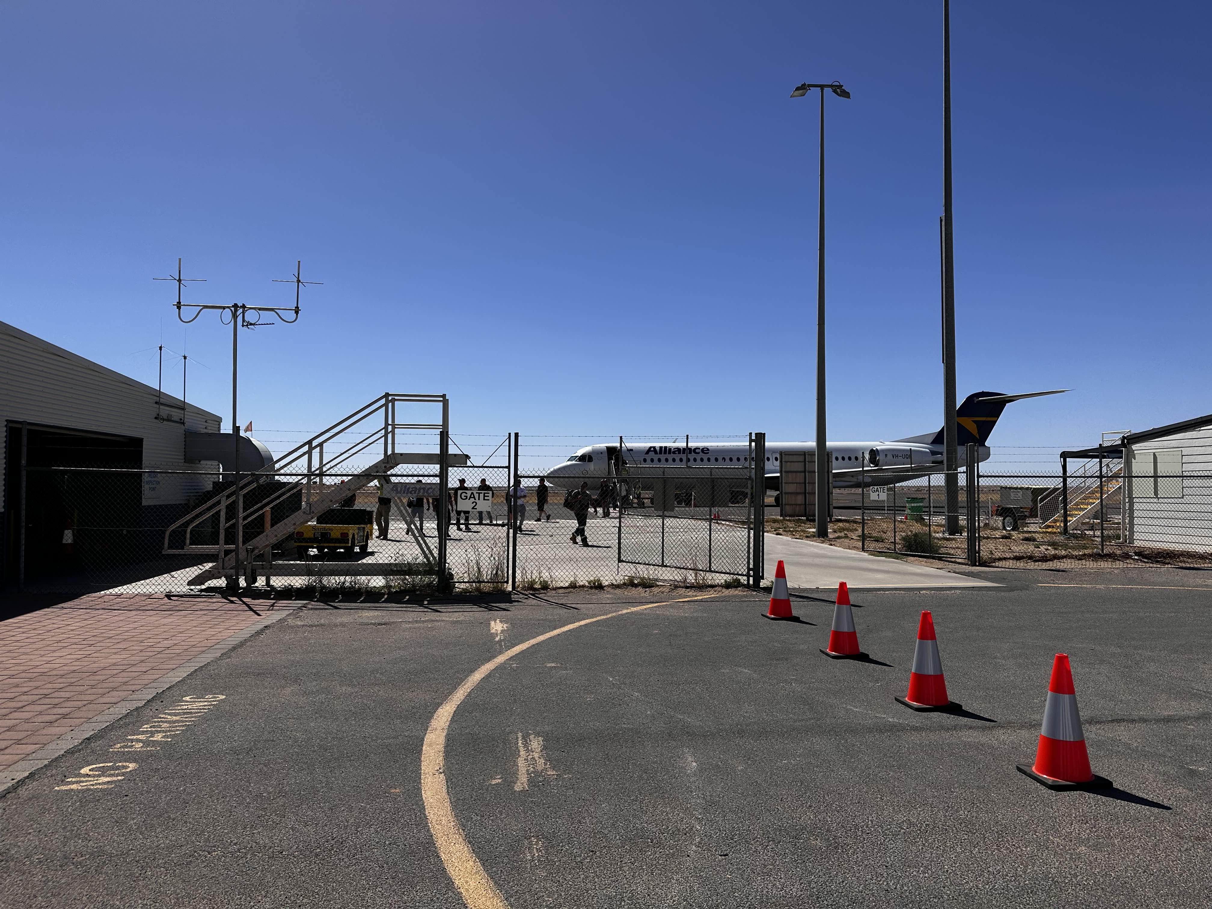 moomba airport