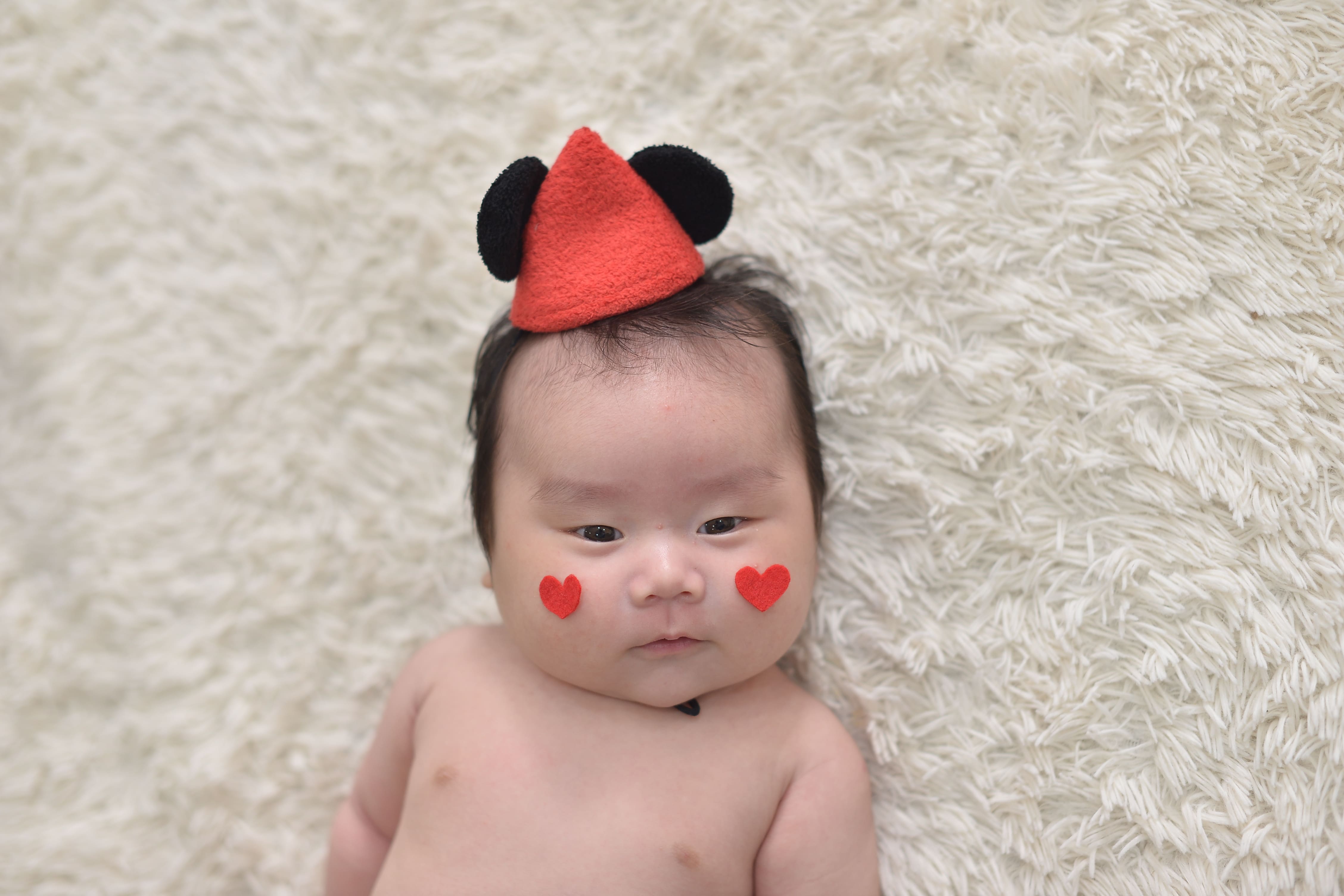 50일 촬영 첫 번째 사진