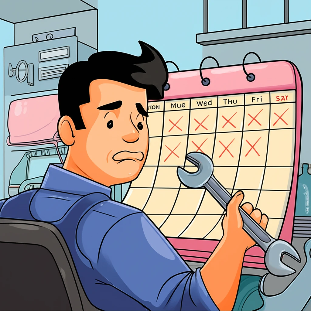 자동차 검사 예약 확인하는 방법: 핵..