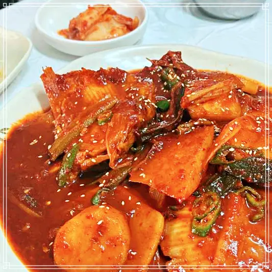 생생정보-모듬생선찜-고성-맛집