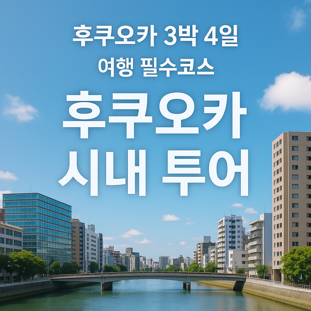 후쿠오카 패키지 여행
