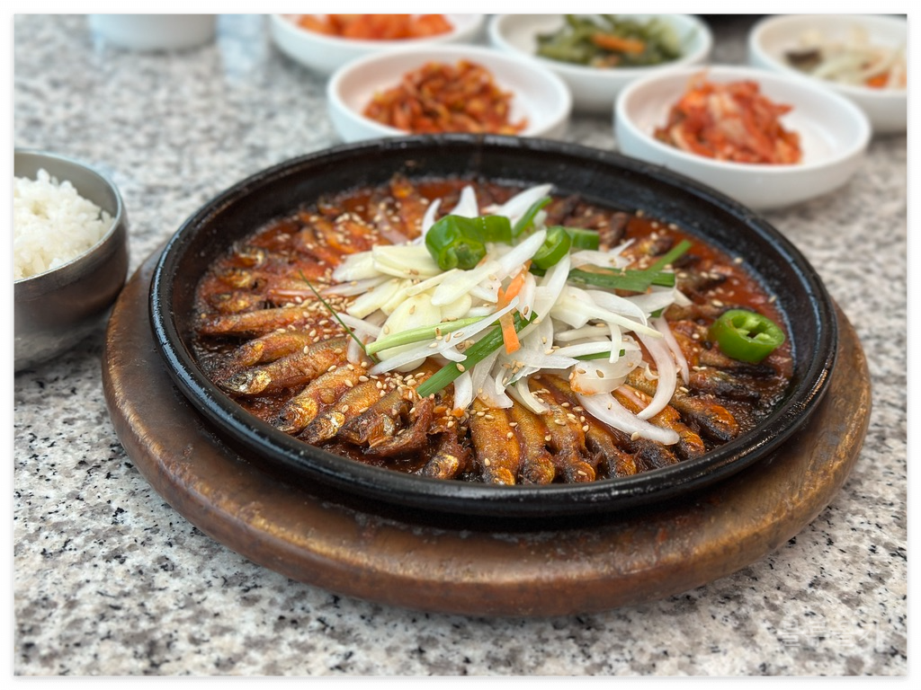 도리뱅뱅 금강휴게소