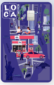 롯데카드-로카라이킷카드