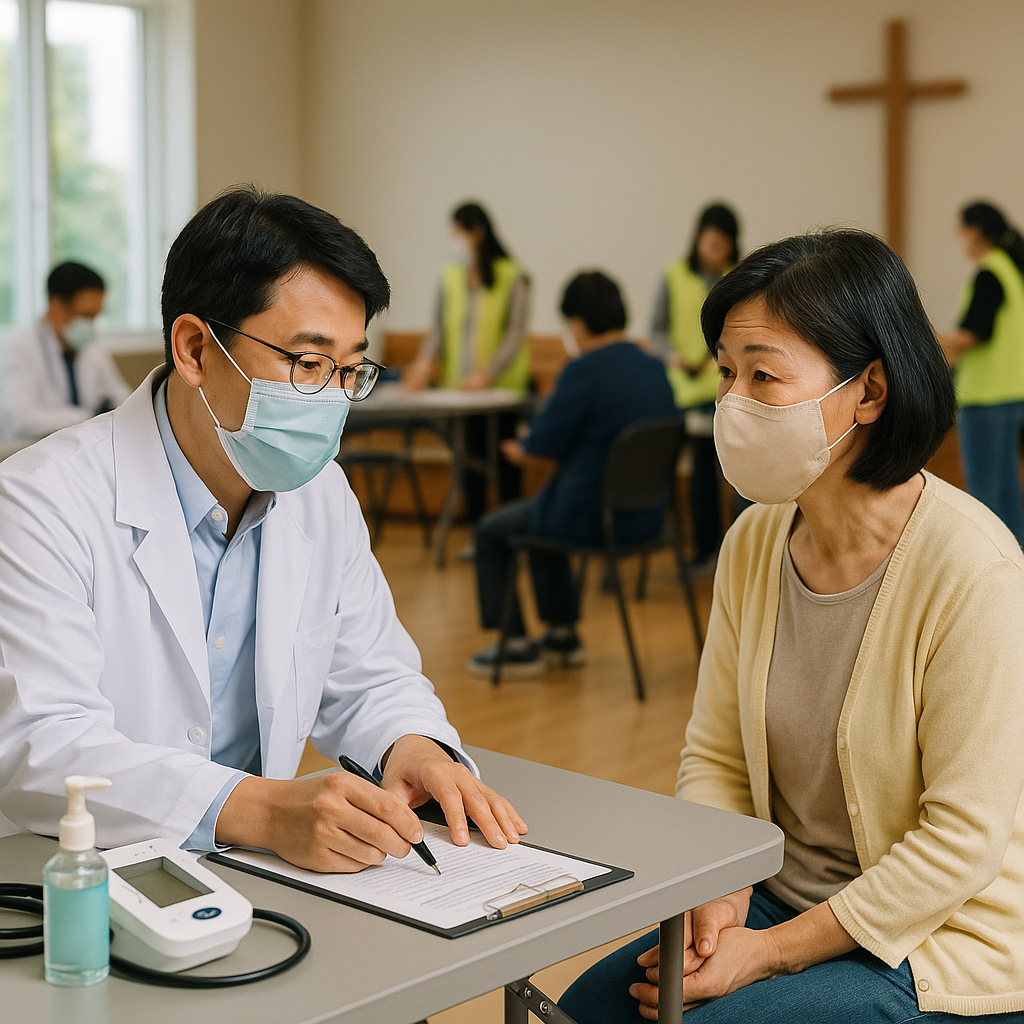 교회 건강검진 체험기! 병원보다 따뜻했던 그날의 기록
