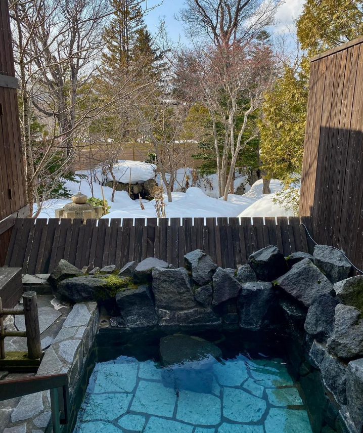 훗카이도-온천여행