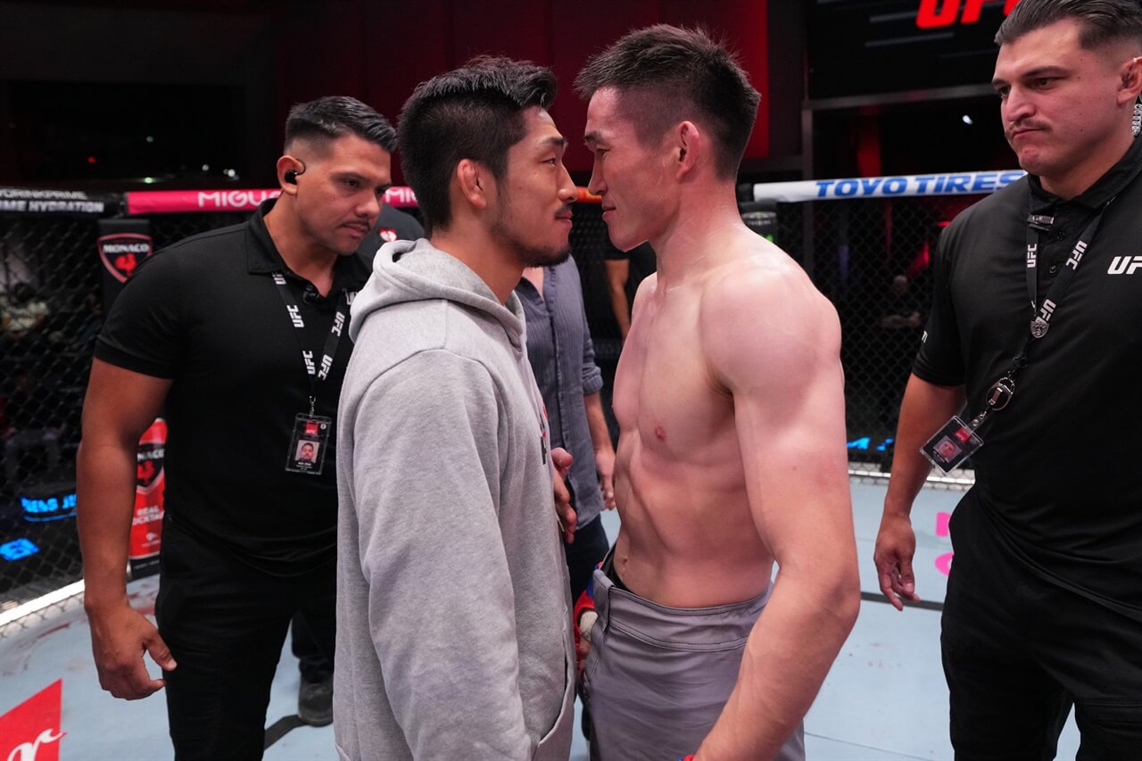 UFC FIGHT NIGHT 얀 피게레도 경기