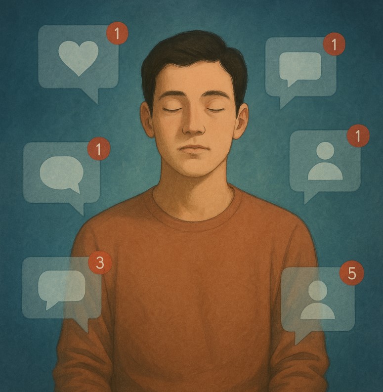 SNS가 만든 자아 이미지와 명상의 ‘무아’ 개념