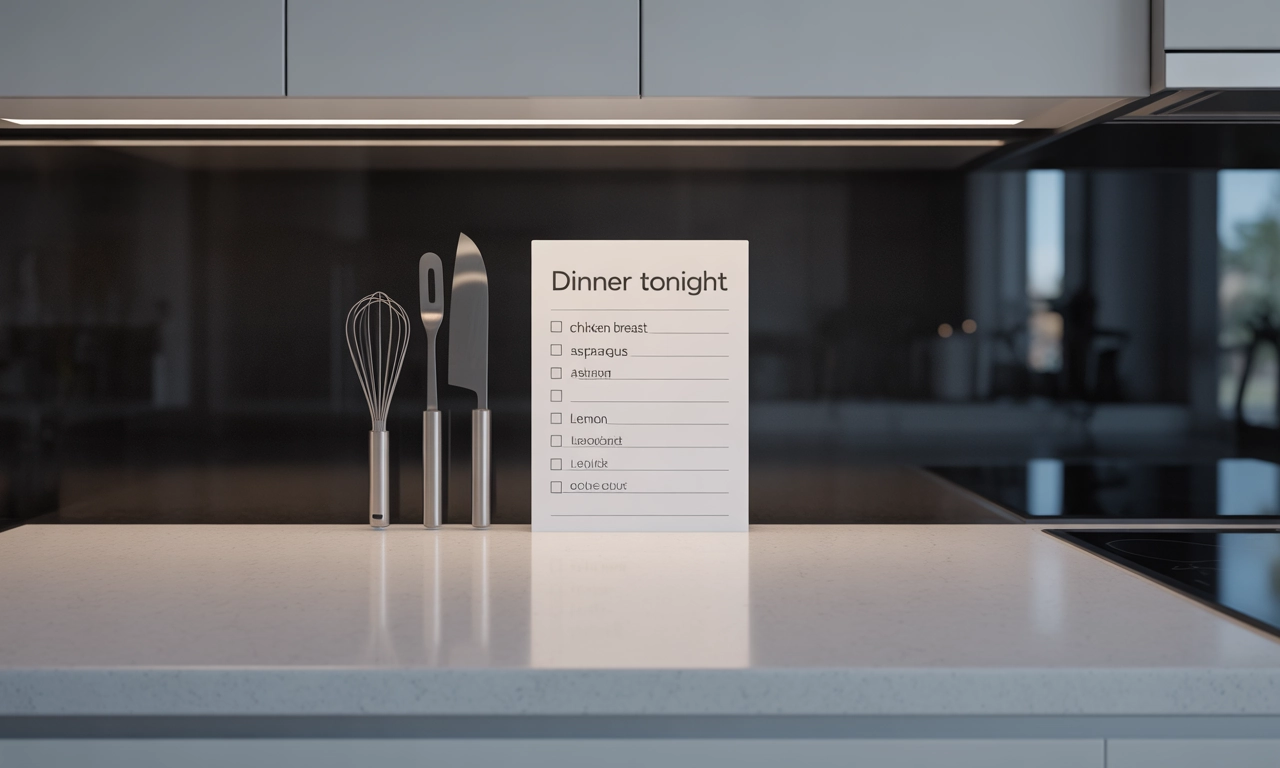 요리 실수를 줄이는 꿀팁 체크리스트 한눈에 보기