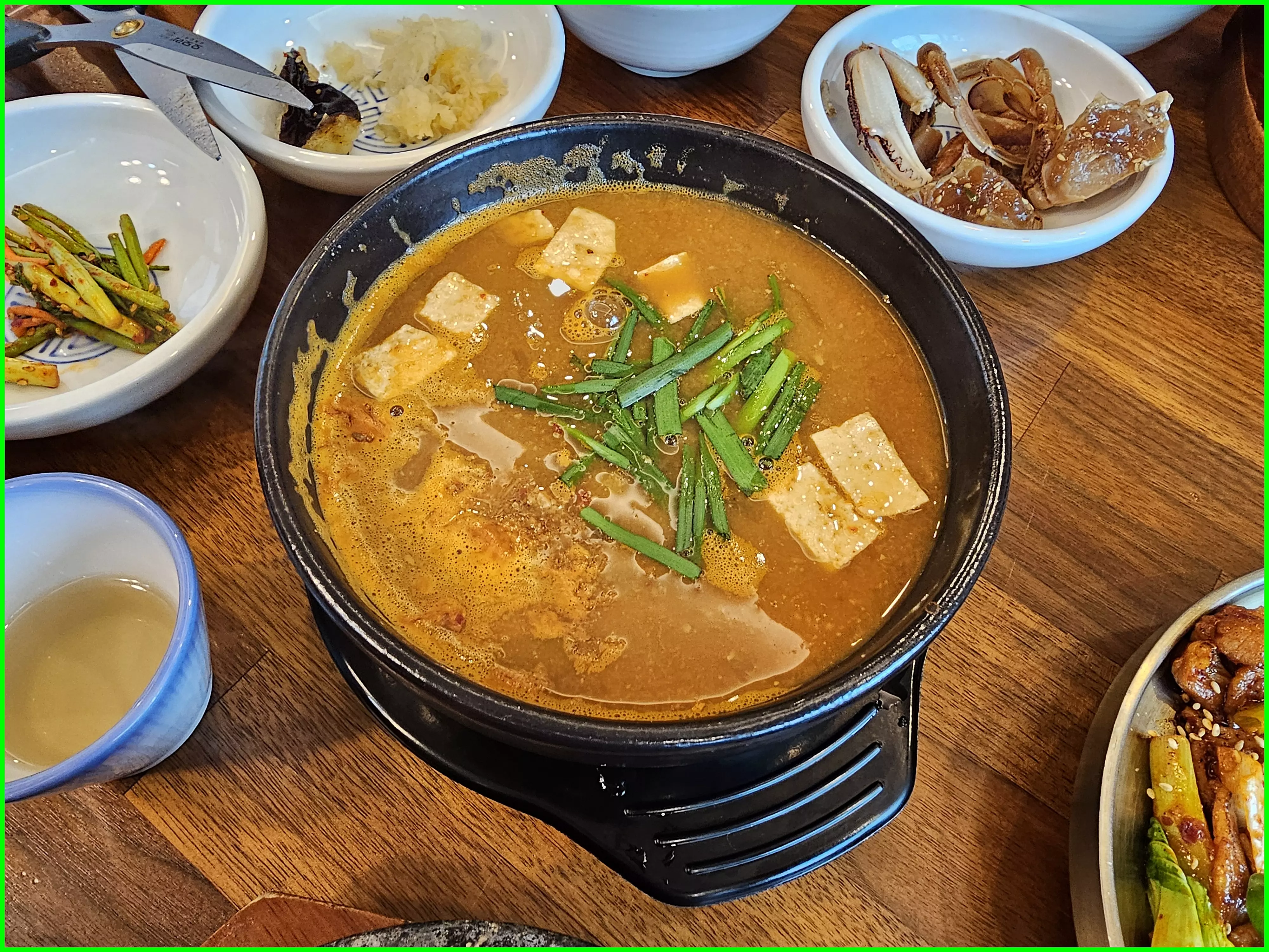 된장찌개