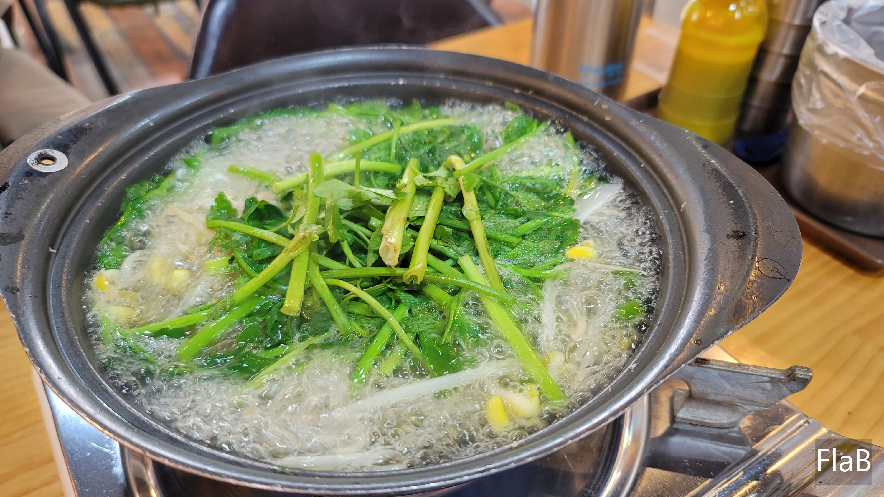 화도읍 복요리 굴러들어온복 복불고기