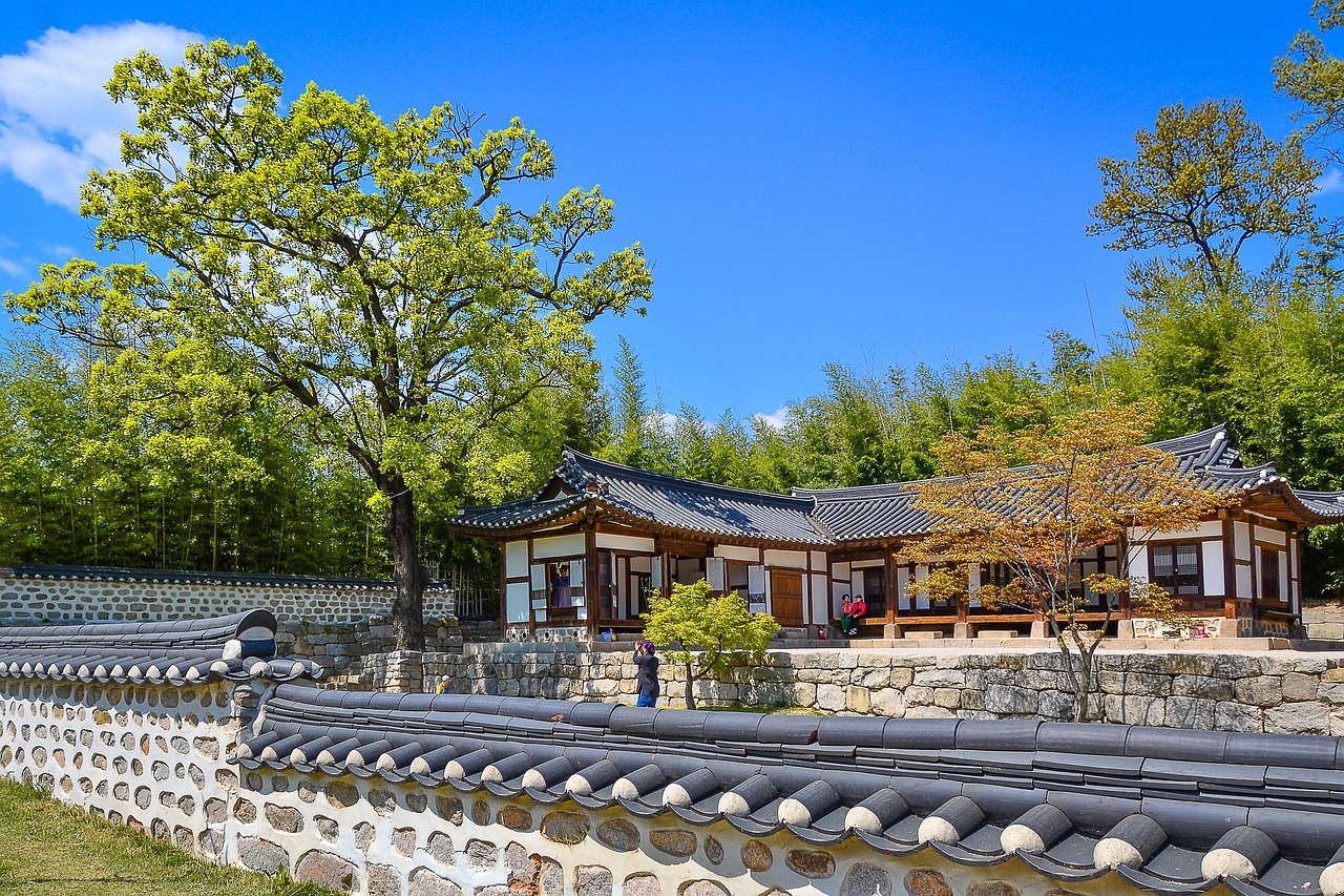 남산 한옥 마을