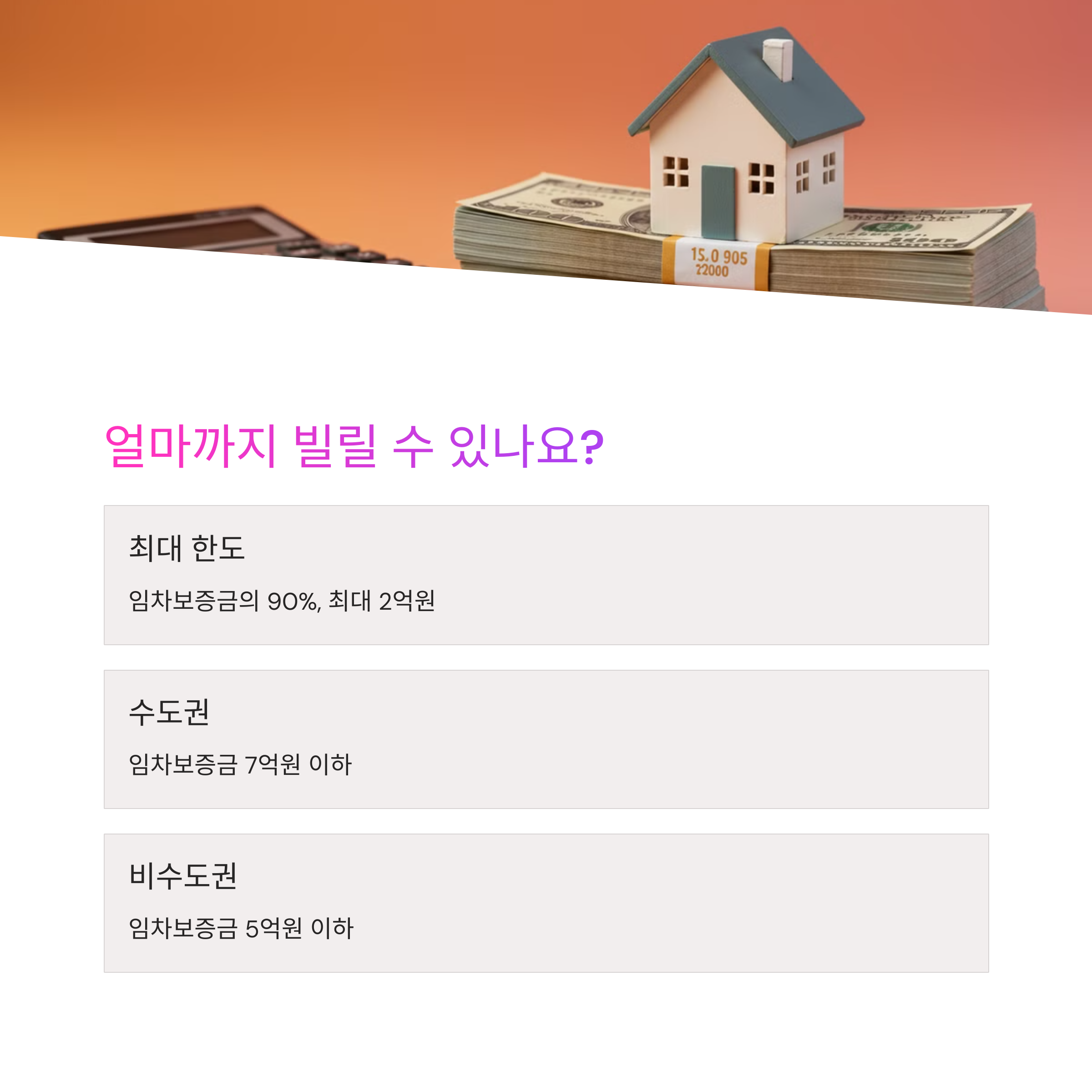 카카오뱅크 청년 전세자금대출, 조건 및 후기 총정리