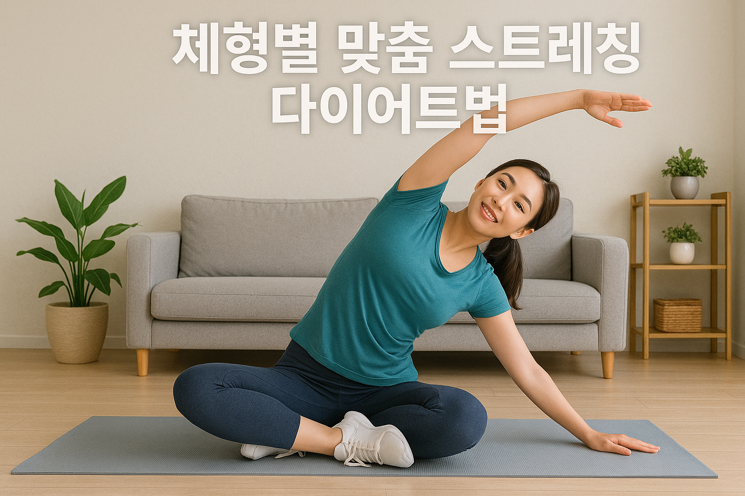체형별 맞춤 스트레칭 다이어트, 이렇게만 따라 하세요! 관련 사진