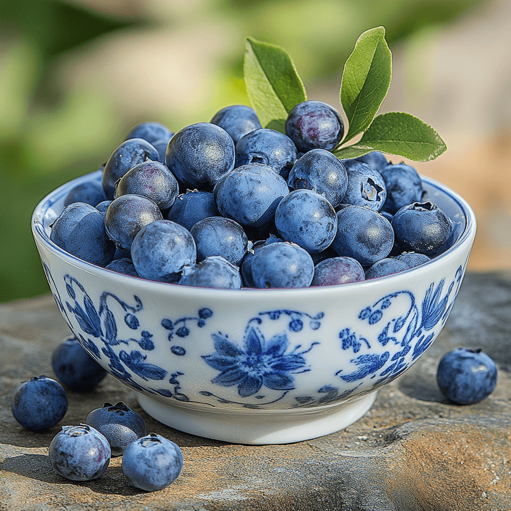 블루베리-항산화