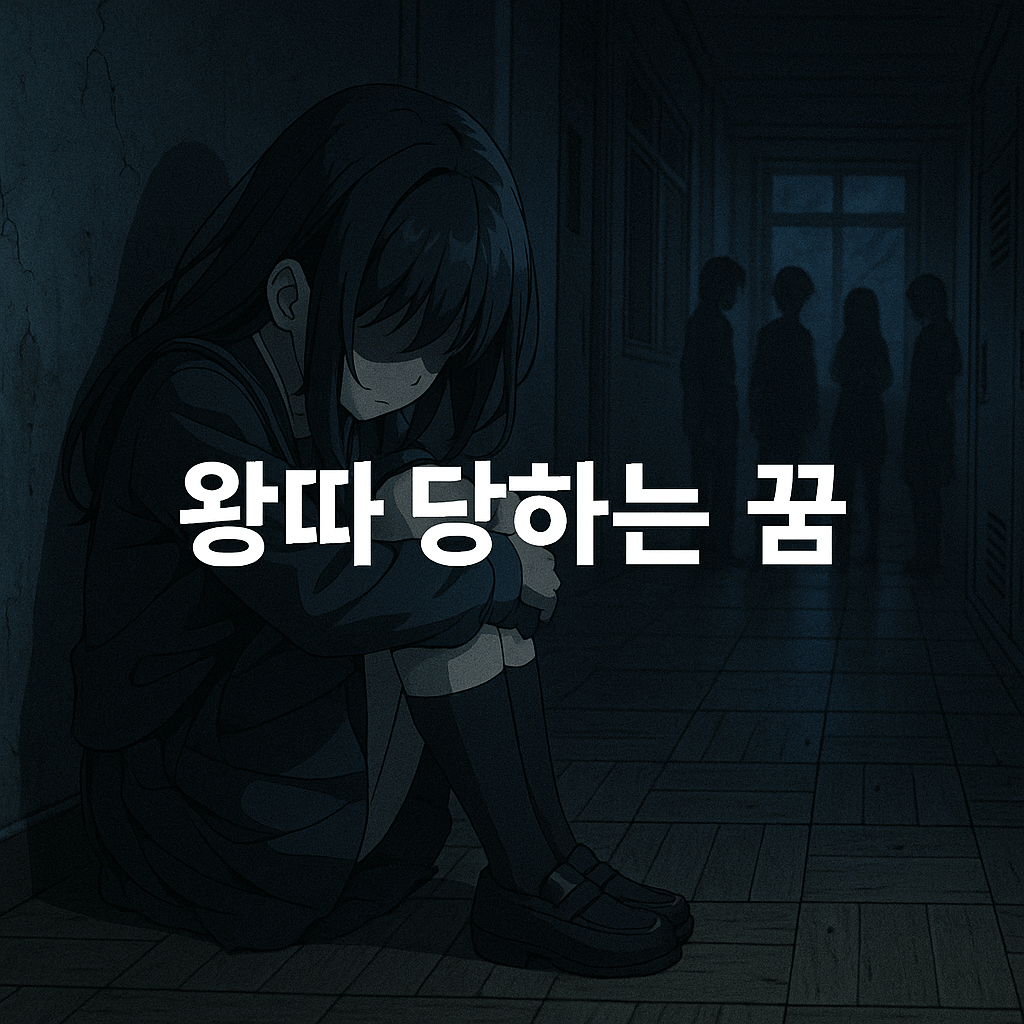 왕따 당하는 꿈 해몽