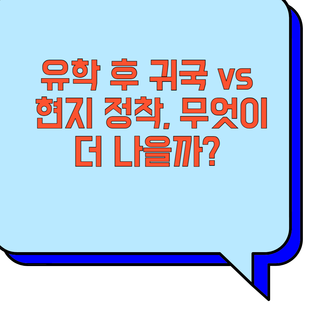 해외취업 후 이직과 유학 병행, 현실 가능성 분석 관련 이미지 사진