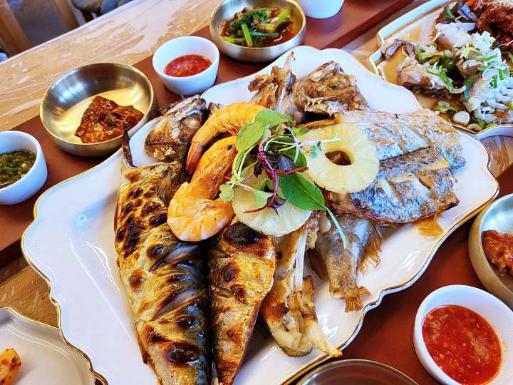 생생정보 화덕 생선구이 밥상 맛집