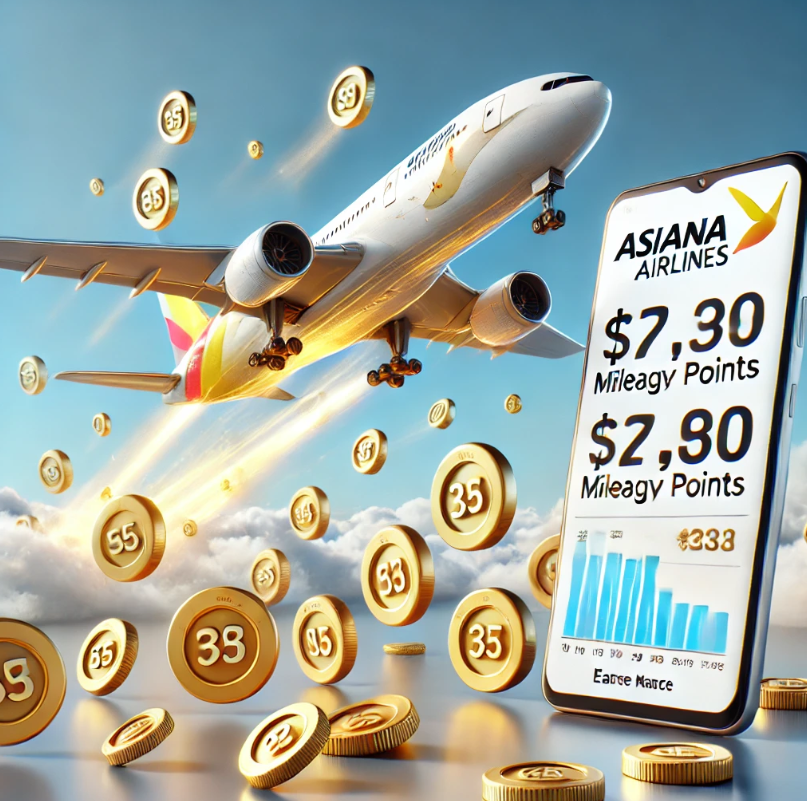 마일리지 관련 사진