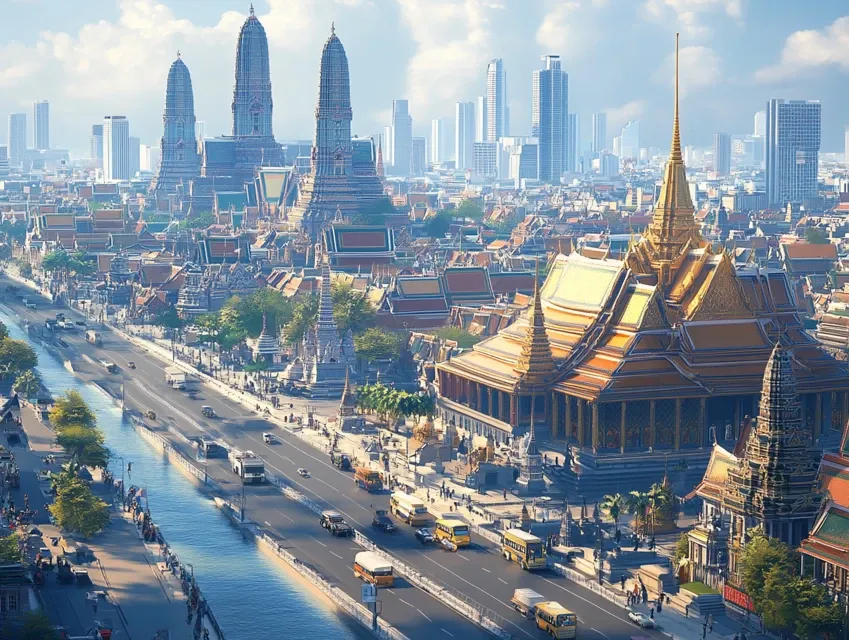 치앙라이 여행 필수 명소: 화이트템플, 블루템플, 골든트라이앵글 탐방