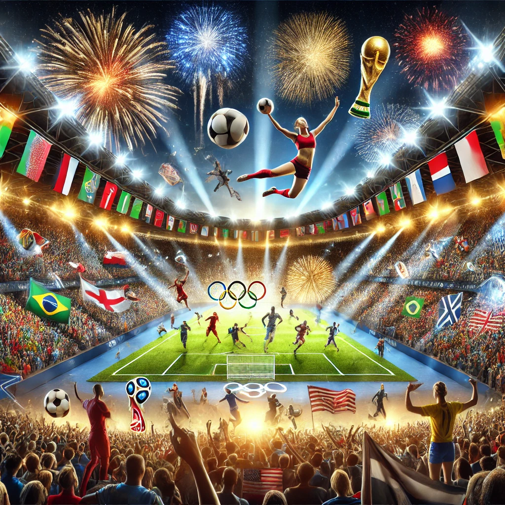 글로벌 스포츠 이벤트 관련 사진