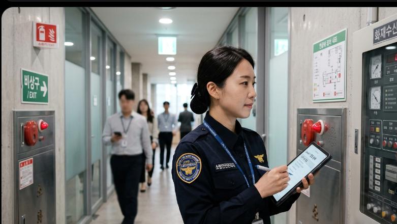 1급 소방안전관리자