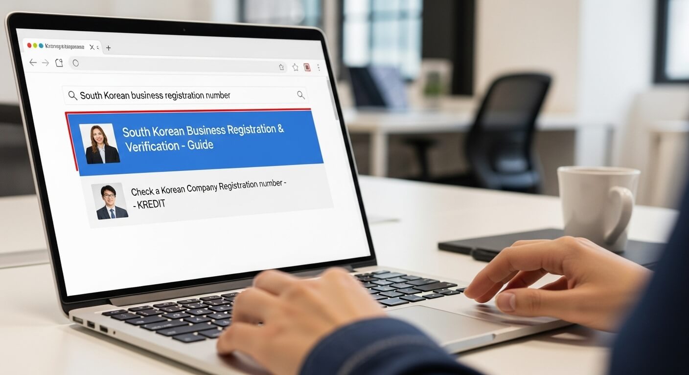 상호명으로 사업자등록번호