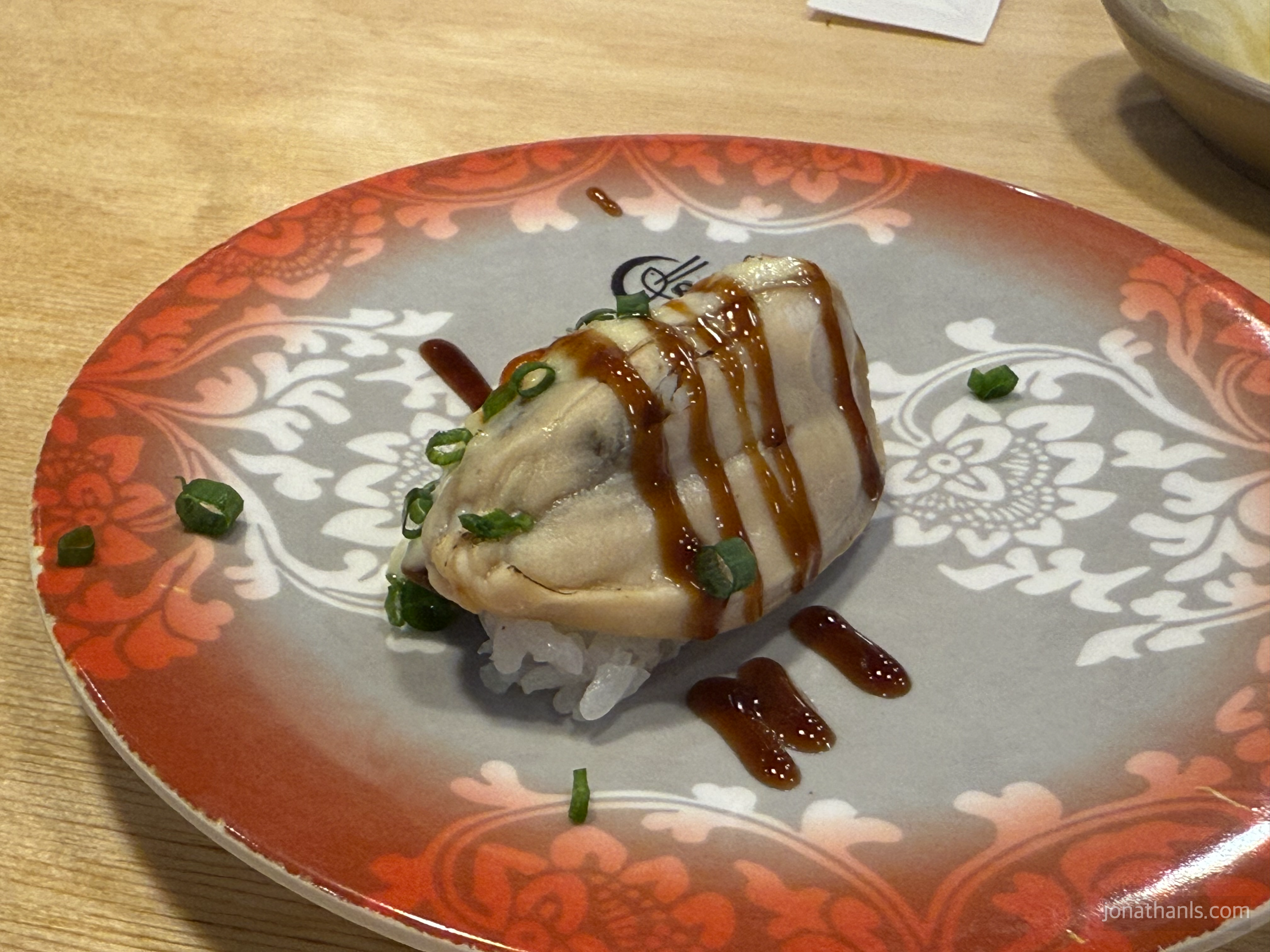 광교상현 스시스테이션 그린홍합초밥