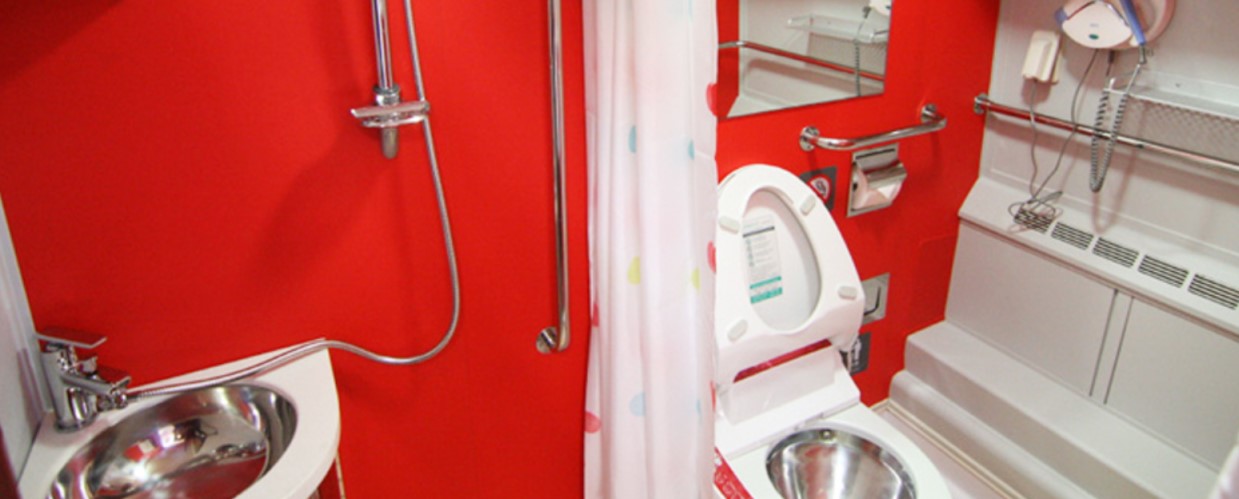 해랑열차 디럭스 객실