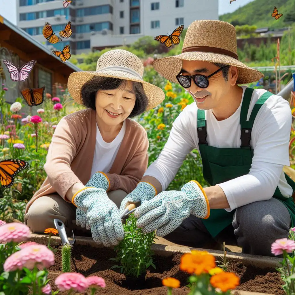 다양한-연령-성별의-원예치료사