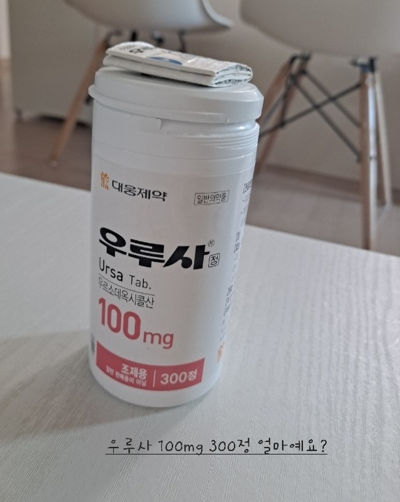 우루사100mg300정
