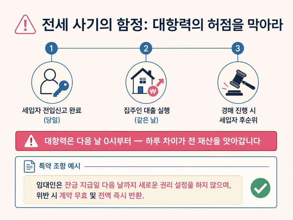 전세 사기의 함정