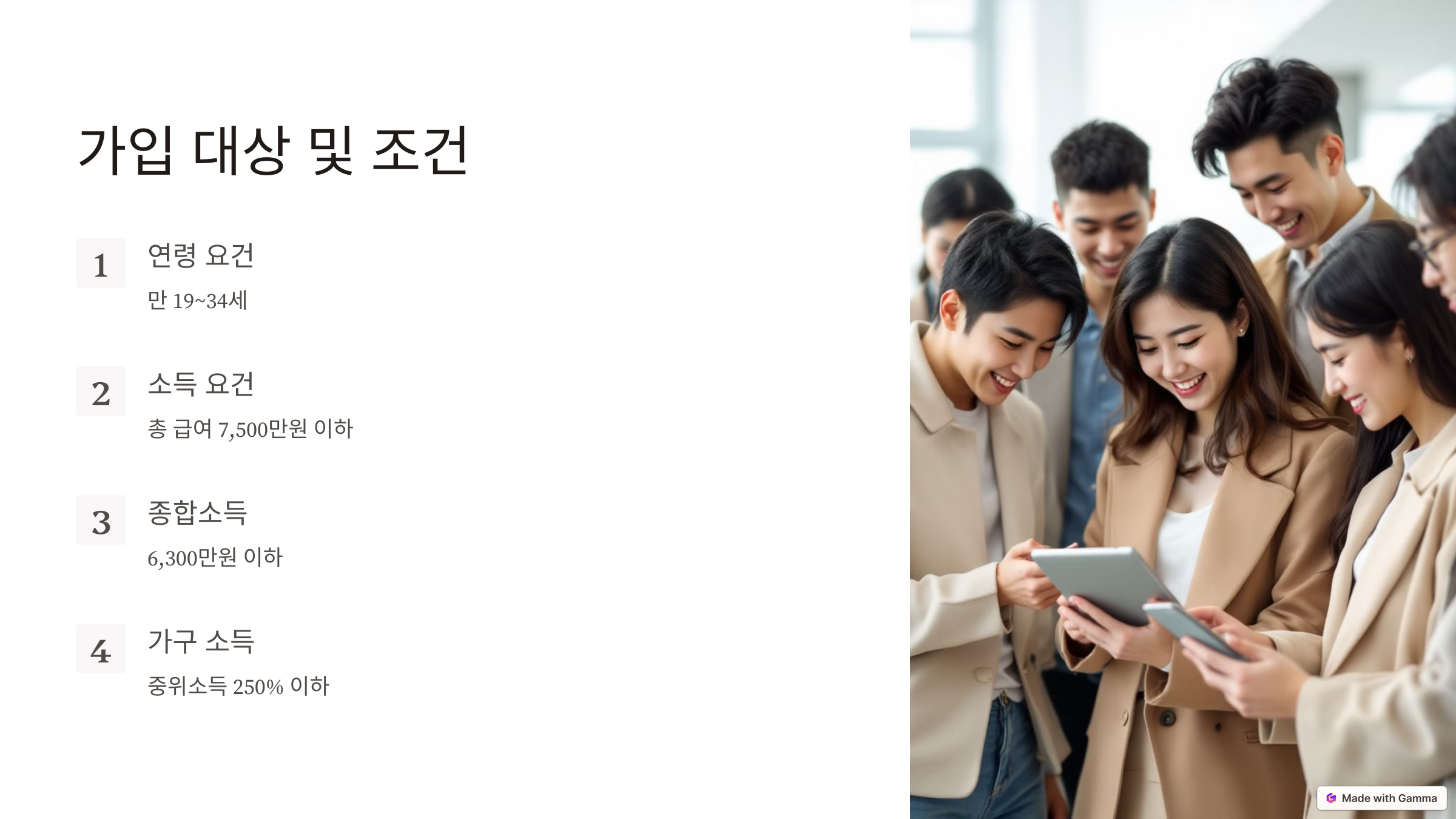 2025 청년희망적금