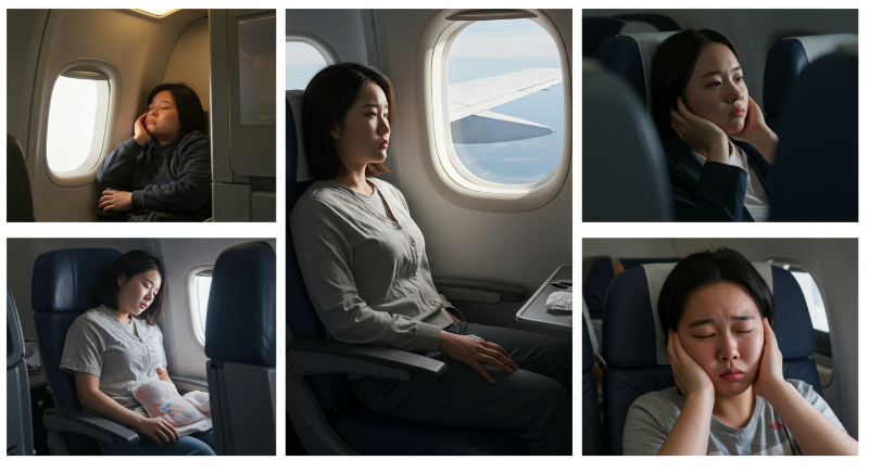 화장실 근처, 날개 위 등 장거리 비행 시 피해야 할 불편한 좌석 5가지.