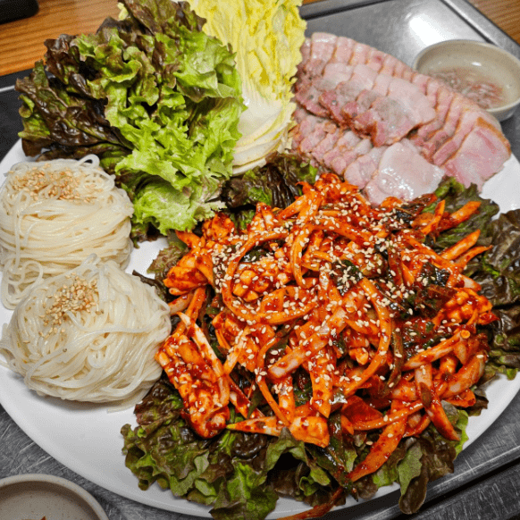 시흥 맛집 "조개포차 시흥 오이도점" 음식 사진