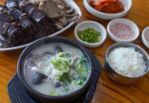 병천 순대거리
