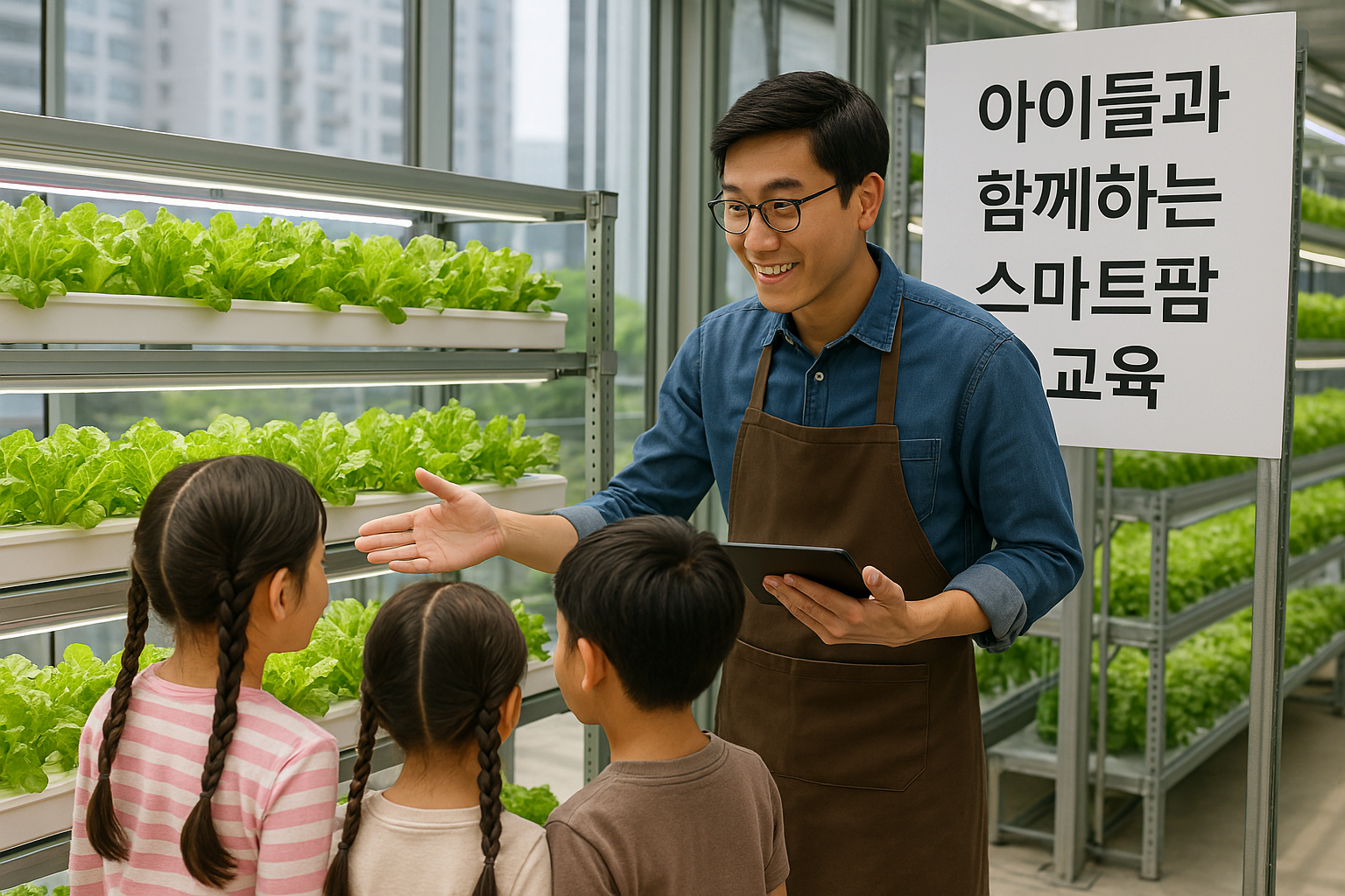 아이들과함께하는스마트팜