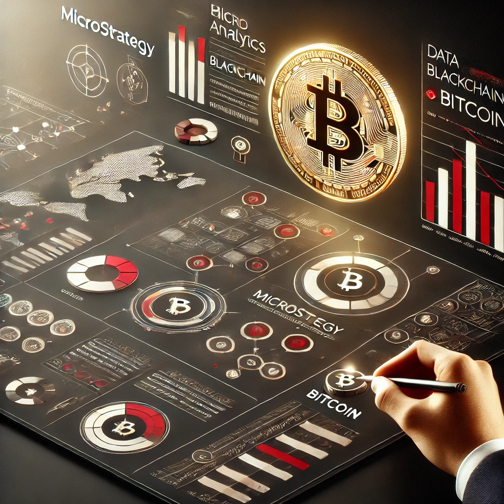 마이크로스트래티지 (티커 : MSTR)