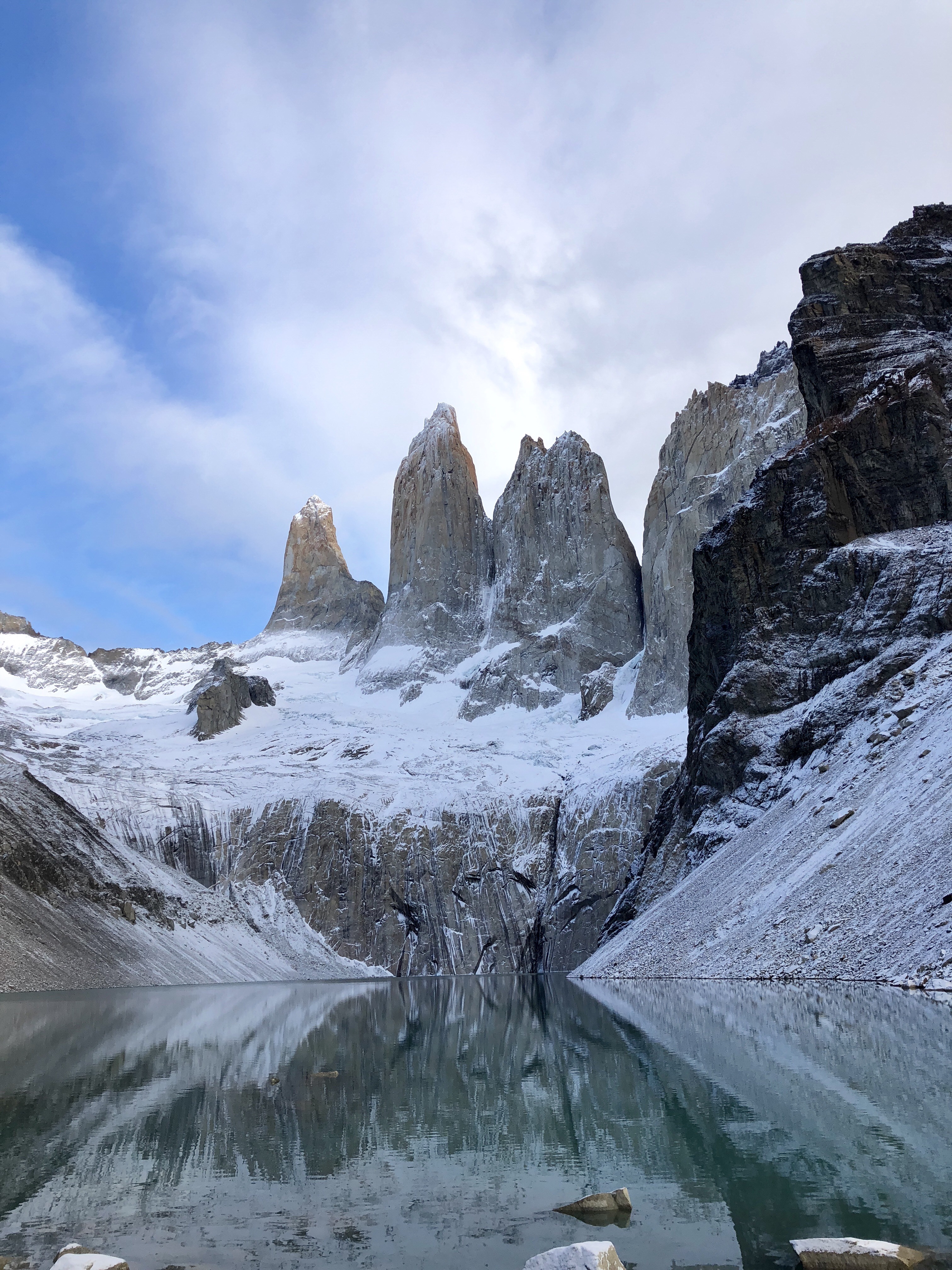 토레스 델 파이네 삼봉